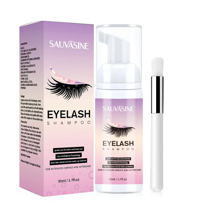 Description Picture 2 of item50ml Lanthome Eyelash Extension Shampoo Foam Eyelid Deep Clean Cleanser For Makeup Tools Mascara Remover Glue Salon Home Use