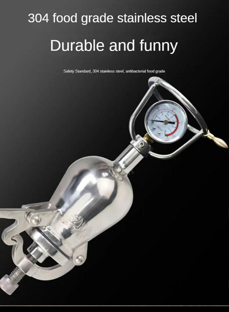 Description Picture 6 of itemHand Popcorn Machine Open Firing Popcorn Puffing Machine Stainless Steel Mini Popper Small Manual Popcorn Maker Open Firing