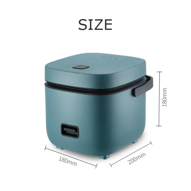 Description Picture 6 of itemNEW High-Quality Efficient and Versatile Compact Mini Multicooker - Convenient Smart 1.2L Rice Cooker with Non-Stick Coating for