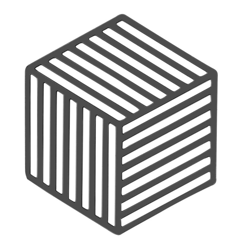 Description Picture 4 of item1pcs Silicone Trivet Mats And Hot Pads Hexagon Heat Resistant Multifuntion Kitchen Tool Counter Mat Silicone Placemat Pot Holder