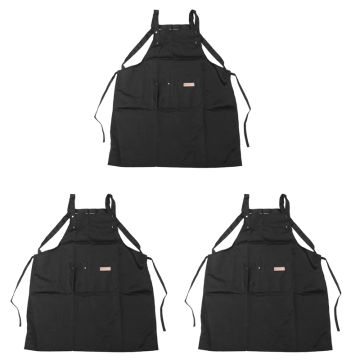 3X B Black Professional Stylist Apron Waterproof Hairdressing Coloring Shampoo Haircuts Cloth Wrap Hair Salon Tool