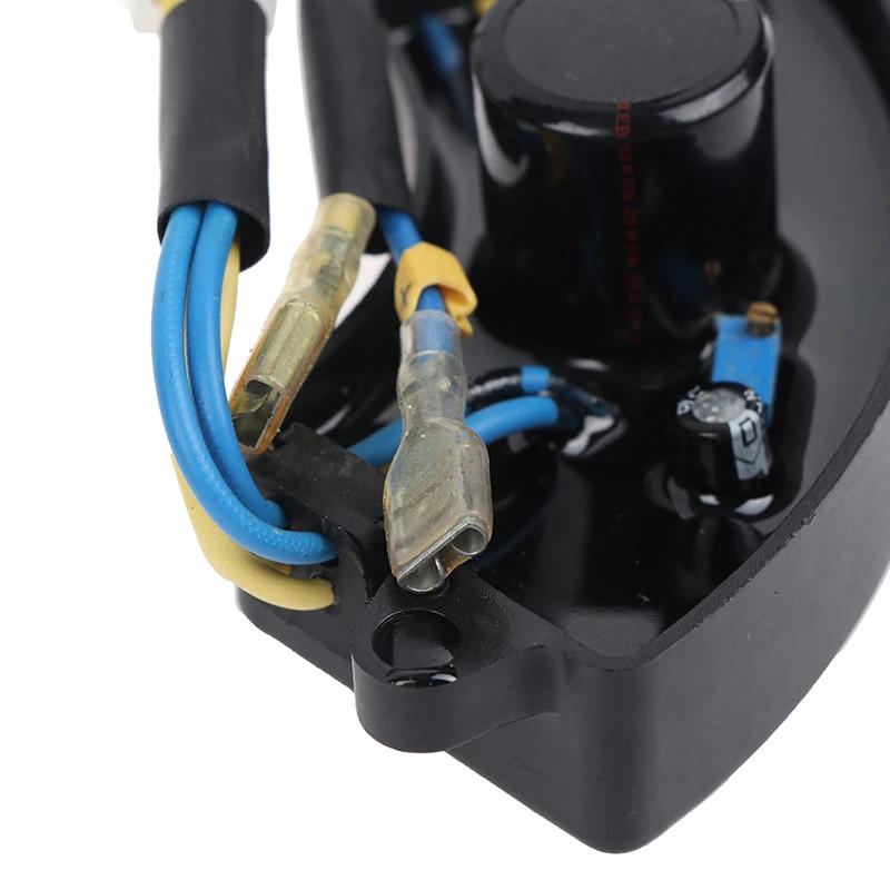 Description Picture 3 of itemNew 1PC 2KW-3KW Automatic Electric Voltage Rectifier Regulator For Single Phase Gasoline Generator Spare Parts AVR