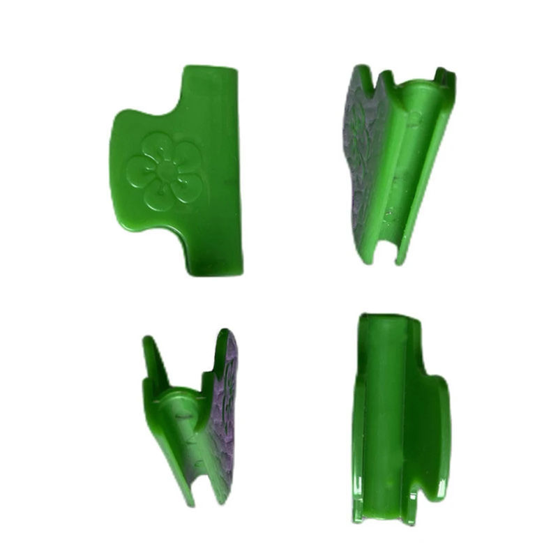 Description Picture 3 of item20PCS Pipe Clamps Plant Stakes Film Clip Clamps Greenhouse Garden Netting Hoop Clips Tool Garden Greenhouse Tunnel Clips