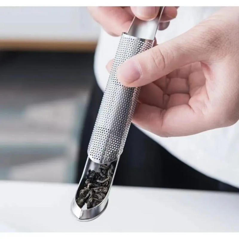 Description Picture 2 of item1pc Long-handle Tea Filters, Premium Tea Infuser, Tea Strainer For In-home Or Outdoor Usage.