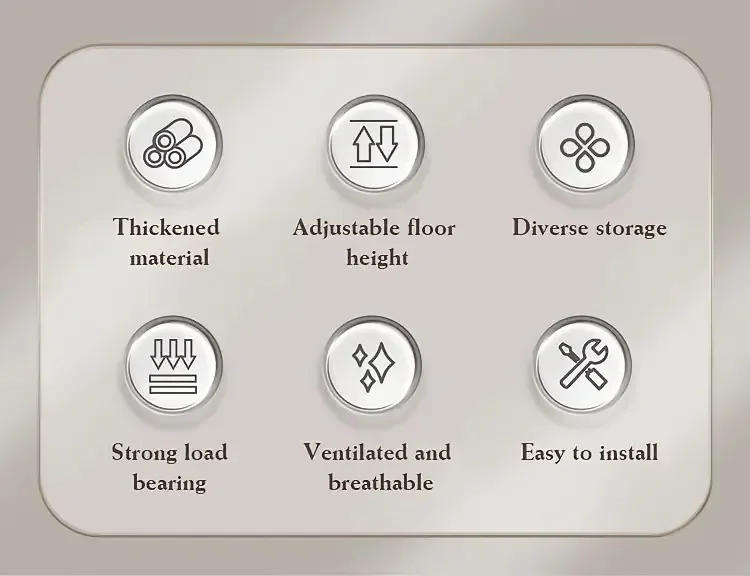 Description Picture 3 of item2 Tier Kitchen Under Bathroom Sink Organizers Pull-Out Cabinet Shelf Organizer Storage Rack Sliding Cabinet Basket Kitchen Items