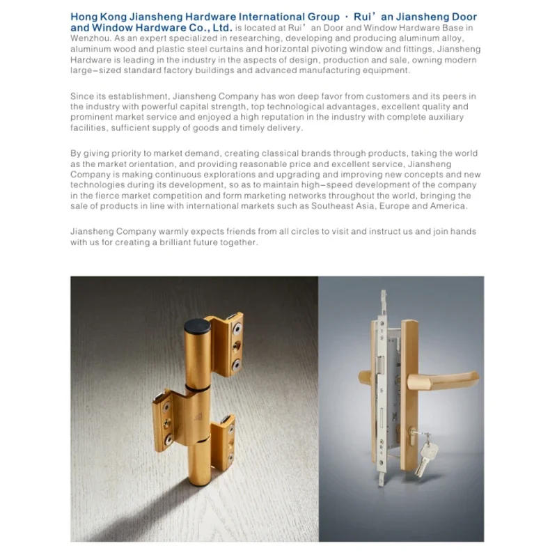 Description Picture 6 of itemInside Open Handle Door And Window Hardware Garden Balcony Sun Room High-end Door Handles Bedchamber Universal HandleLarge Hand