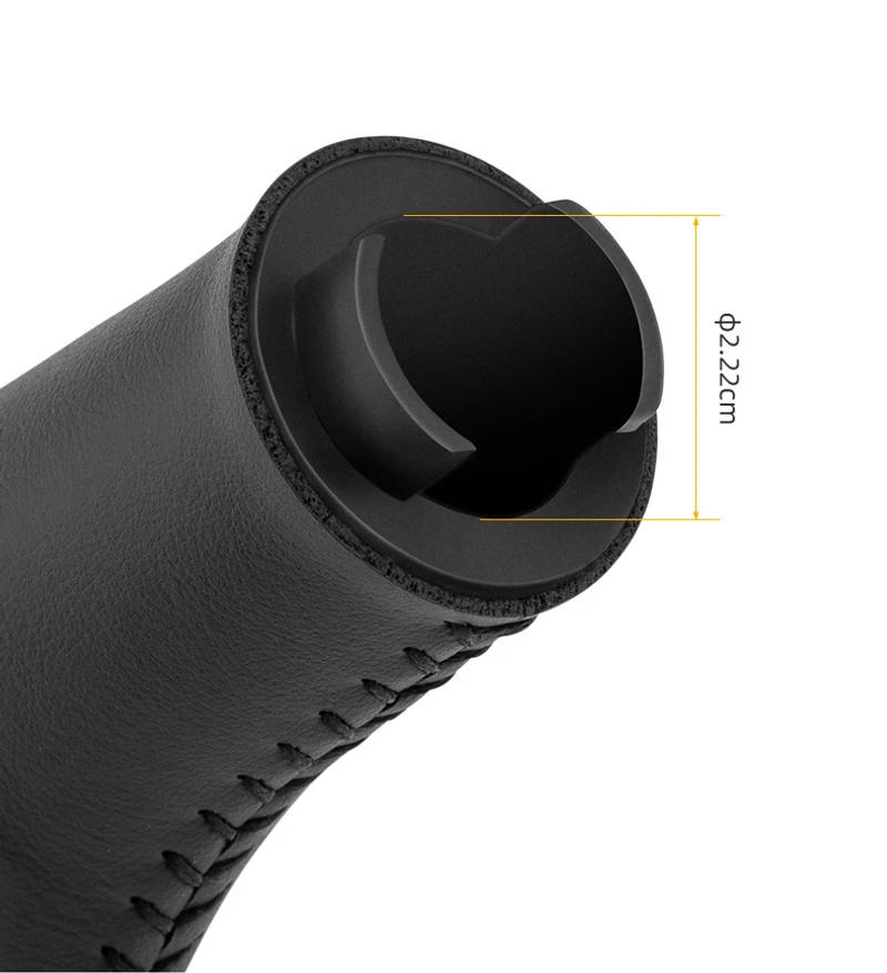 Description Picture 5 of itemBicycle Leather Grip With GEL Bike Accessories Wholesale Bike Grips Leather Anti-Slip Handmade Handlebar Covers for bicycles