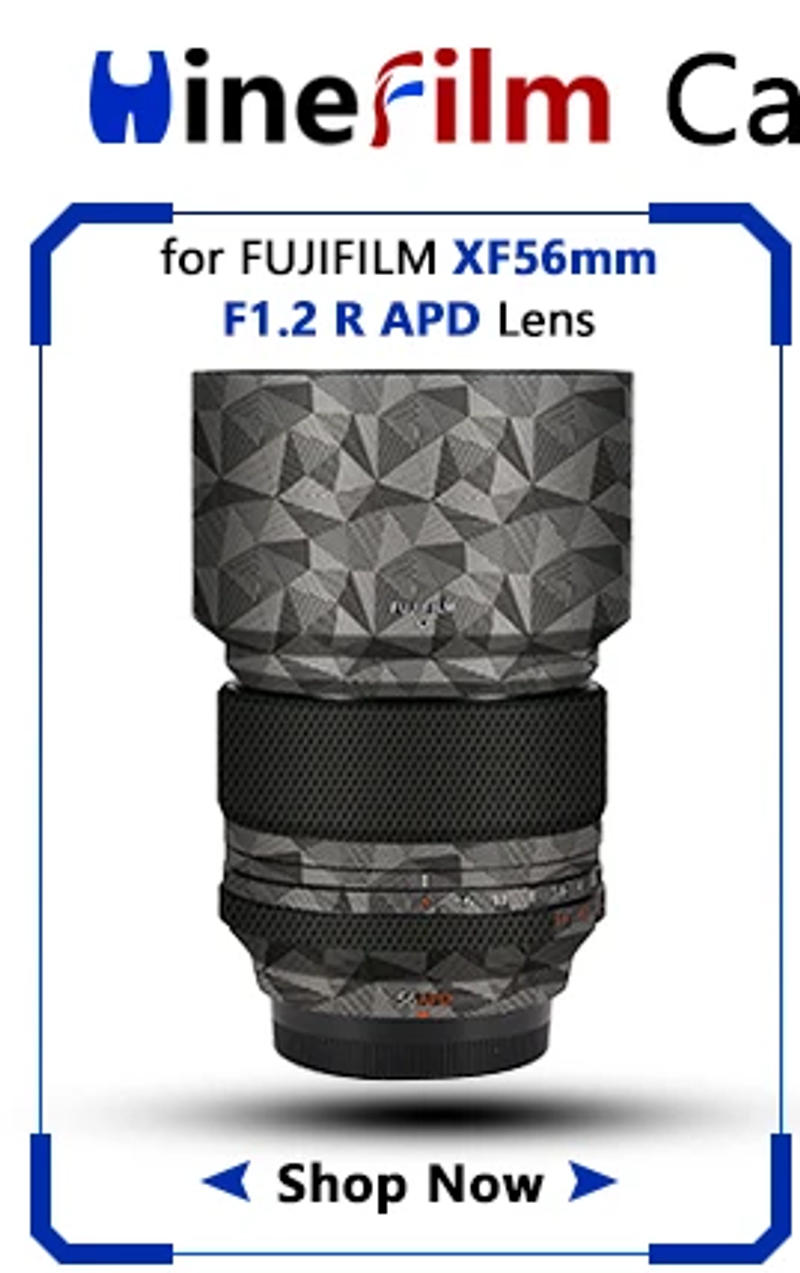 Description Picture 3 of itemHinefilm Skin for Fuji XE4 Camera Sticker Cover Film for Fujifilm X-E4 Camera Decal Skin Premium X E4 Protector Wrap Sticker