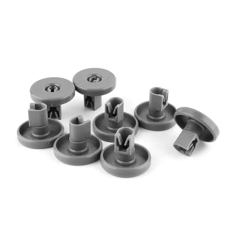 Description Picture 2 of item8 Pcs Dishwasher Spare Rolls Parts Baskets Kits For AEG Favorit Privileg Zanussi