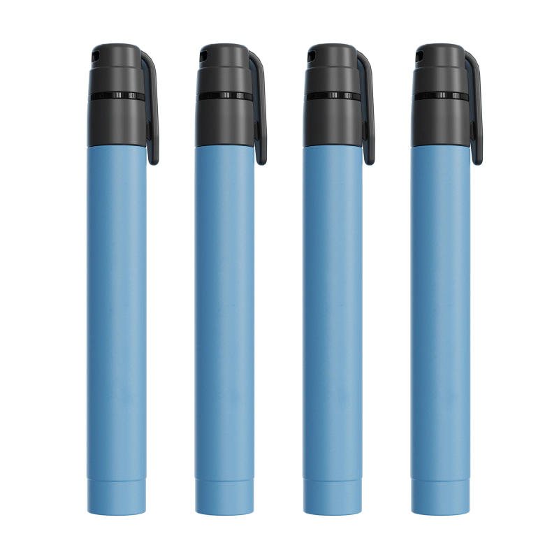 Description Picture 4 of item1-4pcs Outdoor Mini Water Filter Straw Emergency Portable Water Filtration System for Camping Hiking Travel Aquatic Purifier