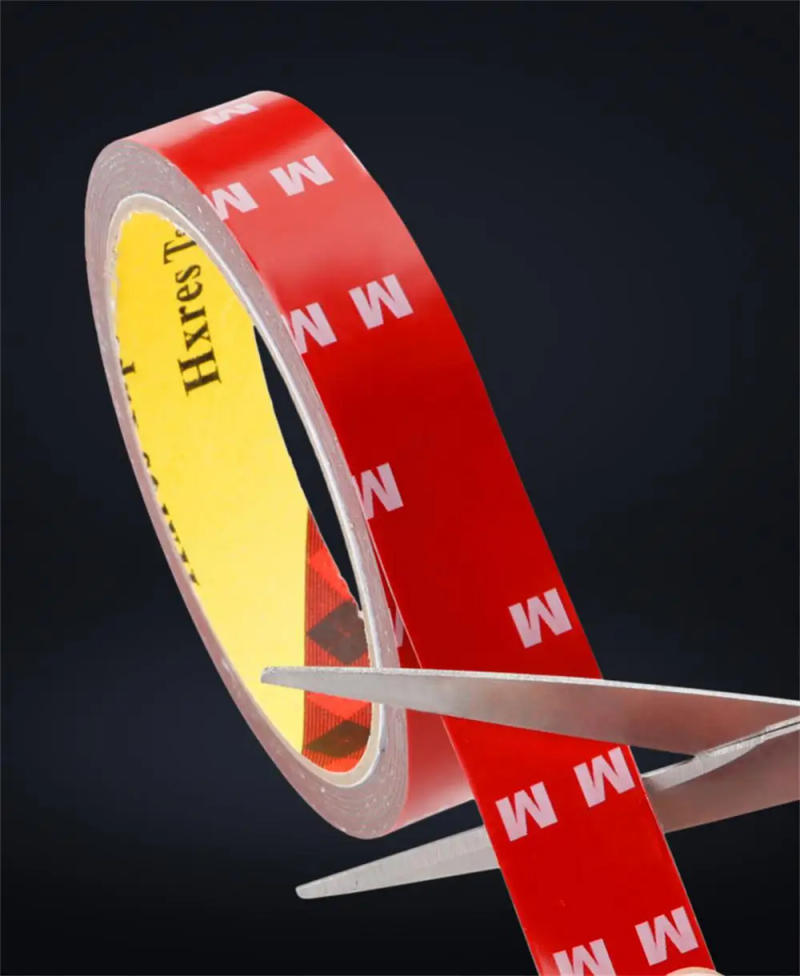 Description Picture 2 of item3 Meters Long Foam Double Sided Strong Adhesive Car Special Sticker Indoor Decor Traceless Fixing Sticker Two Face Caulk