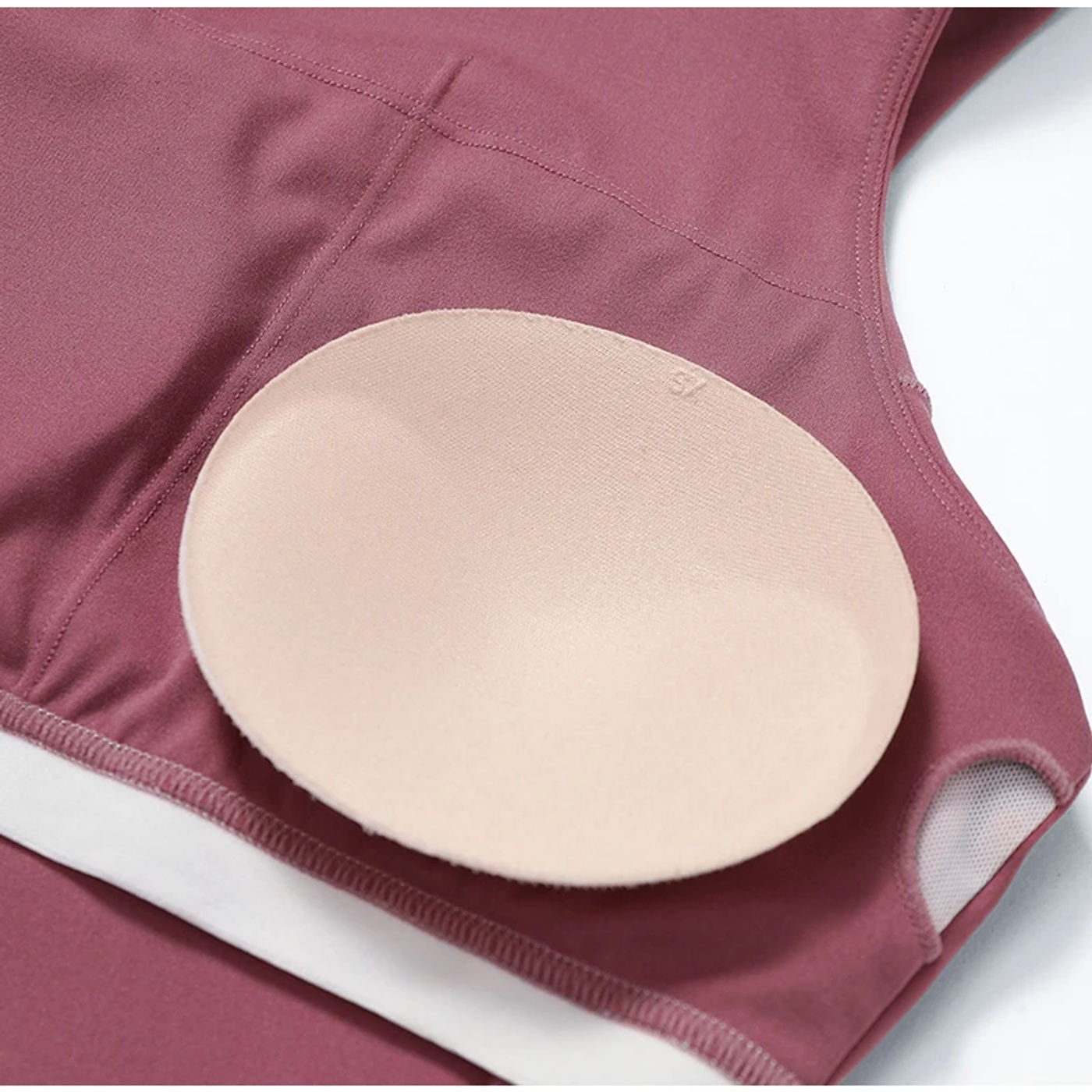 Description Picture 6 of itemSexy High Support Yoga Bra for Women Sports Vest Nude Tight Yoga Suit Shockproof Fitness Tank Top Running Quick Dry Underwear
