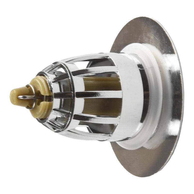 Description Picture 4 of itemBathroom Sink-Plug Stopper Wash Basin Core Bounce Up Drain Filter Bathroom Sink-Plug Stopper Efficient Drain Filter