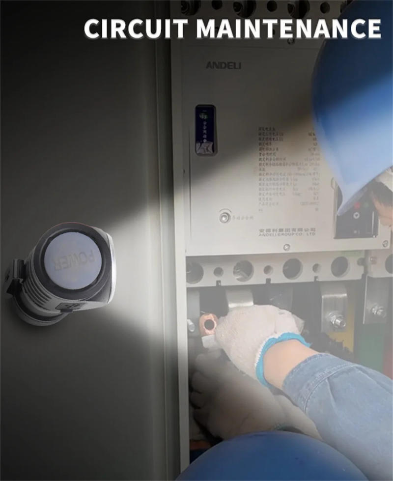 Description Picture 6 of itemSensor Head Lamp Induction Headlamp COB LED Built-in Battery Flashlight USB Rechargeable Head 5 Lighting Modes Portable Lighting