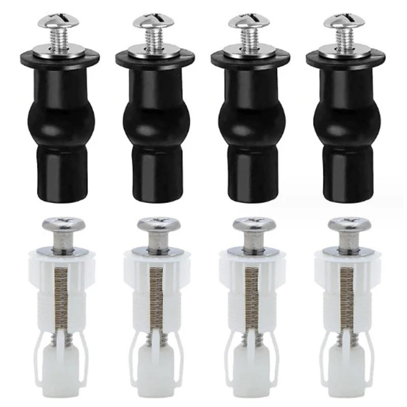 Description Picture 2 of itemToilet Seat Screws Nut Cover Lid Top Fixing Blind Hole Fitting Kits Bathroom Accessories Replacement