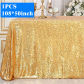 gold 108X50inch