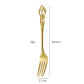 Gold- Fork-L