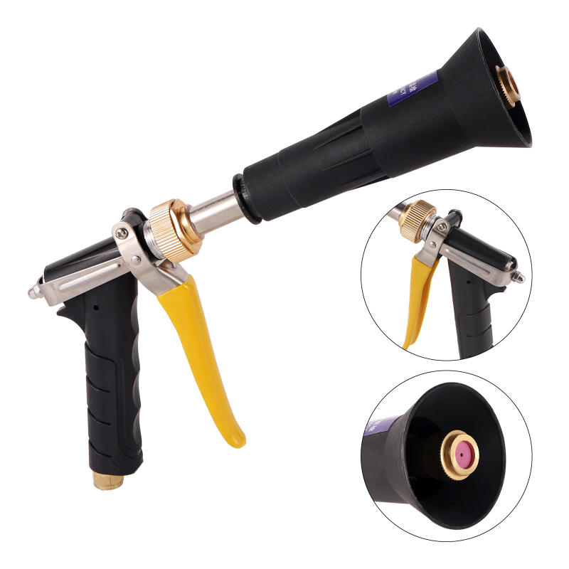 Description Picture 5 of itemNew Agricultural High Pressure Sprinkler Fruit Tree Irrigation Spray Gun Atomizing Water Gun Garden Irrigation Rotatable Sprayer