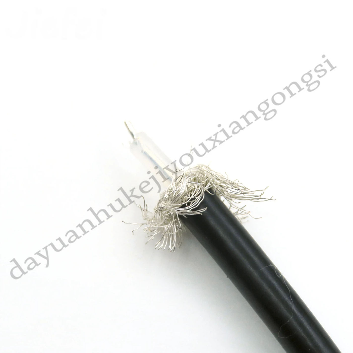 Description Picture 4 of item5-20M RG223 Cable Silver-plated Copper Double Shielded 50 Ohm 50-3 RF Coaxial Cable Wire Cord High Quality Low Loss