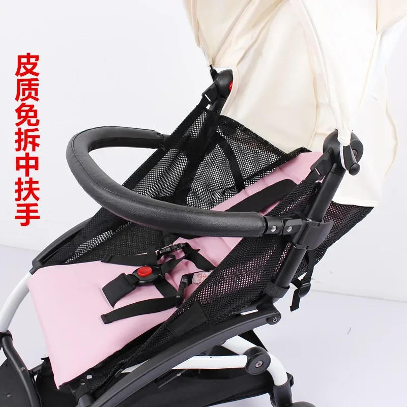 Description Picture 4 of itemBaby Stroller Accessories Armrest for vovo yoyo 2 Yoya strollers , Pushchair Front Bumper Bars Universal Adjustable Handlebar