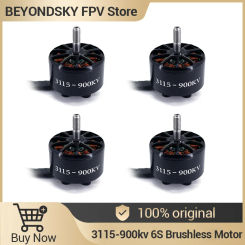 1/2/4pcs 3115-900kv 6S Brushless Motor for FPV Drones Freestyle 10inch for FPV RC Multicopter Racing Drone Parts DIY PARTS