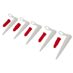 Tools Caulking Nozzles Hand Tools Sealant Use With Silicone 10.5cm/4.13in 5 Set Caulk Install With Screws Mastic
