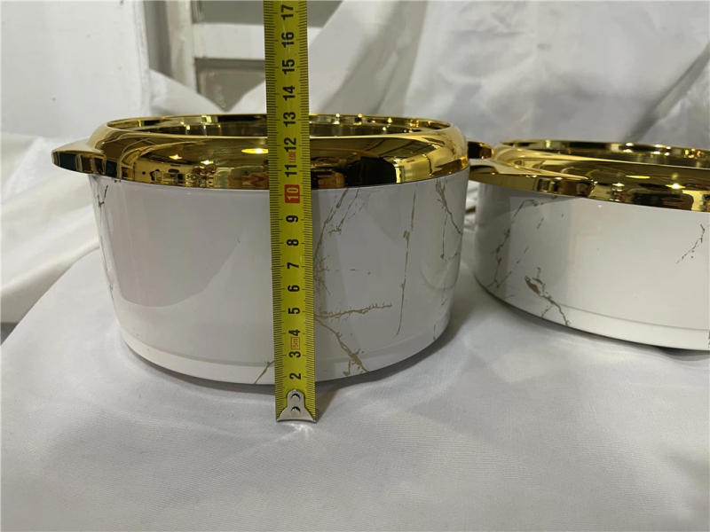 Description Picture 2 of item3pcs Set 1.5L 2L 3L Food Warmer Nsulated Lunch Box Bento Heat Preservation Boxs Food Insulat Box Thermal Hot Pot Ramadan