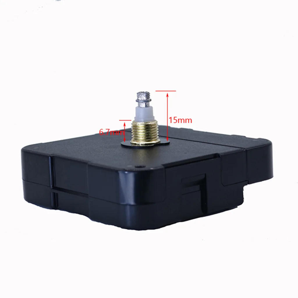 Description Picture 3 of itemLarge Torque Wall Clock Quartz  Movement Silent Mechanism for Clocks Jump Second Watch Machinery Perpetual Diy Clock Repair Kit