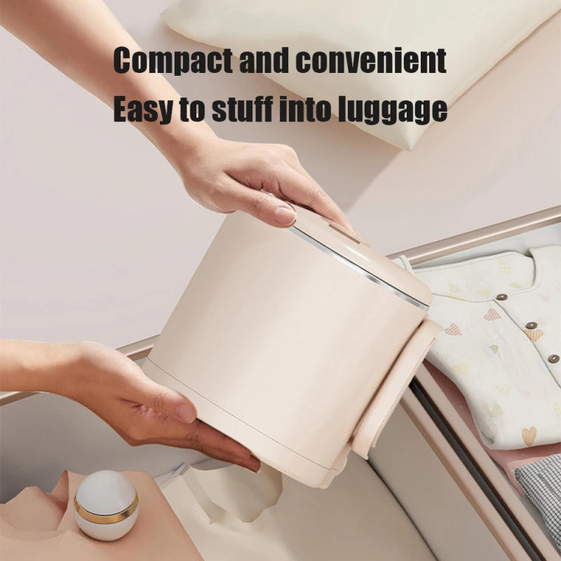 Description Picture 5 of itemPortable Folding Handle Electric Kettle 800ml,220V 600W 2-Gear Multifunction Electric Boiling Pot, 304 Stainless Steel Liner