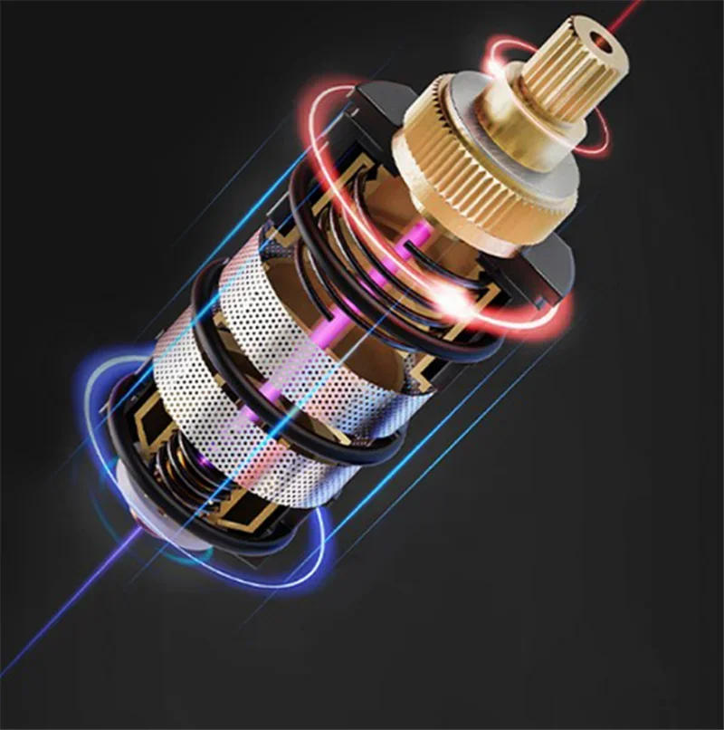 Description Picture 5 of itemBrushed Gold Handheld Toilet Bidet Sprayer Set Sprayer Guns Shower Handheld Hand Bidet Faucet Bath Tap 304 SSHand Sprayer Head