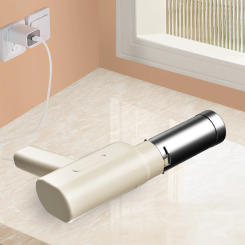 USB Charging Pasta Maker Machine Make Authentic Homemade Noodles Electric Pasta Maker with 5 Pasta Shapes Cordless Noodles Maker