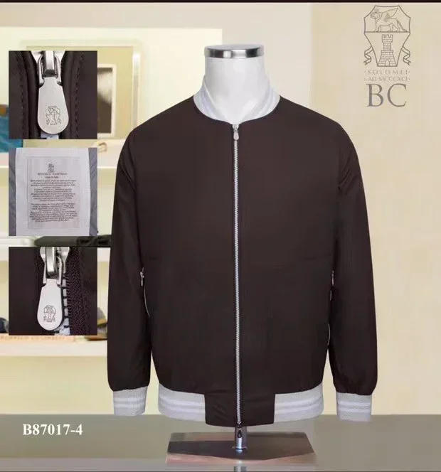 Description Picture 4 of itemBILLIONAIRE OECHSLI Jacket thin men 2024 spring summer New fashion comfort pocket Casual big size M-4XL high quality Coat