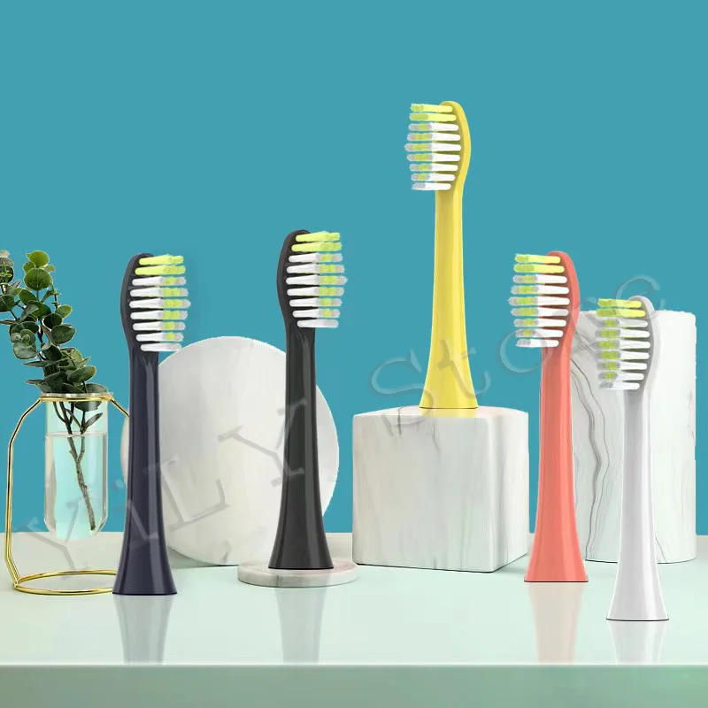 Description Picture 6 of itemReplacement Toothbrush Heads for One Series HY1100/HX1200 Electric Brush Heads BH1022/1000 Series Vacuum Nozzle With Caps Gift