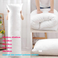 50x150/50x160CM Dakimakura Hugging Body Pillows Inner Insert Anime Long Pillow Core Men Women Pillow Home Use Cushion Dropship