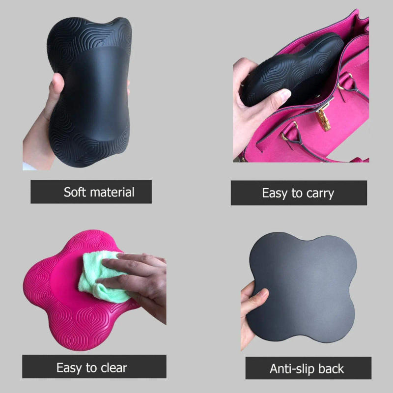 Description Picture 4 of itemYoga Knee Pad Cushion Soft TPE Foam Pad Support Protective Pad For Elbow Leg Arm  Balance Exercise Fitness Workout Yoga Mat