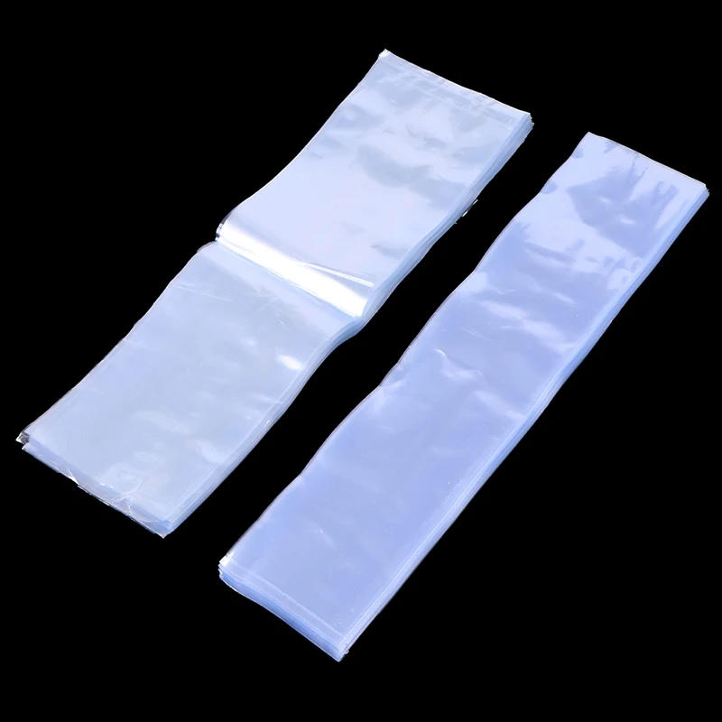 Description Picture 3 of item100pcs Transparent Shrink Film Bag Anti-dust Protective Case Cover for TV