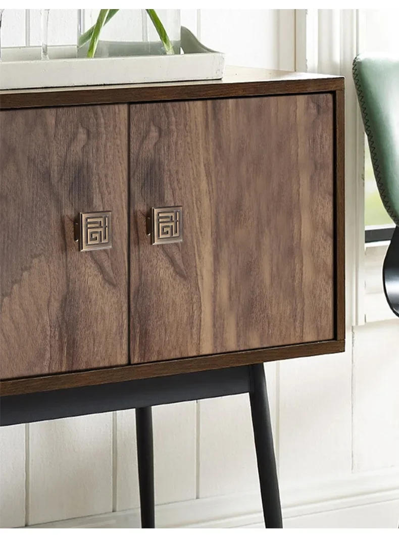 Description Picture 5 of itemChinese Style Cabinet Door Handle New Chinese Style Furniture Wardrobe Handle Cabinet Drawer Antique Single Hole Handle Pull