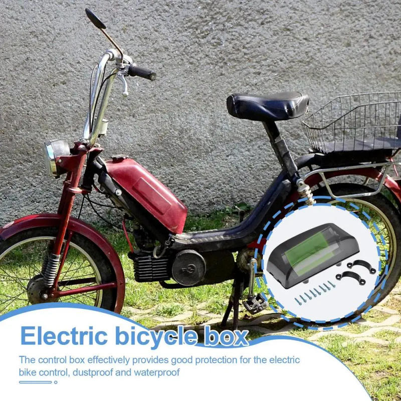 Description Picture 3 of itemElectric Bicycle Moped Scooter Controller Wiring Box Small Case Lithium Battery Controller Shell Ebike Conversion Kit