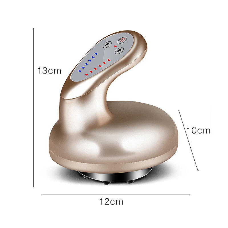 Description Picture 3 of itemElectric Suction Cup Vacuum Massager Body Profissional Cupping Therapy Set EMS Anti Celulite Fat Burning Guasha Tools Heating