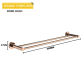 Double Towel Bar