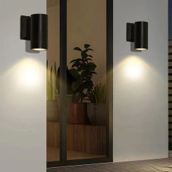 1PCLED Aluminum Decorative Landscape Lamp Garden Lights 85-265V Outdoor Landscape Spike Bulb IP65 LED Outdoor Wall LightingLT056