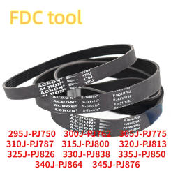 Ribbed Belt PJ 300J 305J 310J 315J 320J 325J 330J 335J 340J 345J Sports Bike Treadmill Exercise Bike Spinning Belt