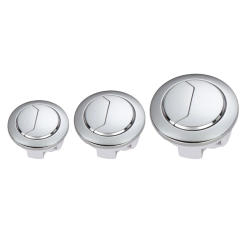 Round Toilet Push Button Double Push Flushing Button Toilet Water Button Drop Ship