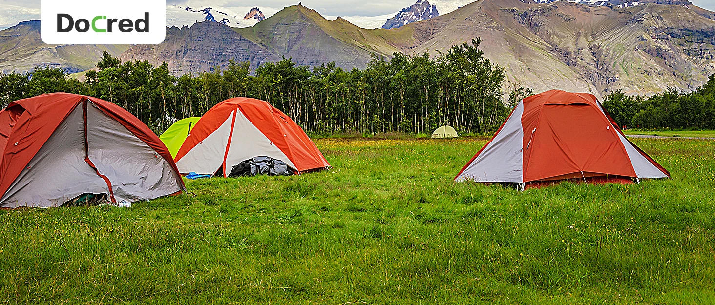 Description Picture 2 of itemXXL Folding Camping Cot with Mattress, Heavy Duty Sleeping Cot Bed Portable Adults Outdoor Bed with Carry Bag,