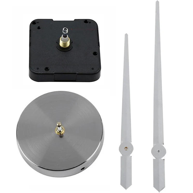 Description Picture 4 of itemNew Big Size  for 3D Wall Clock Modern Home Decor Brief DIY Large Clock Needles Quartz Hour Hands Accessories Mechanism