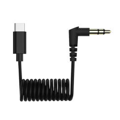Audio Cable Type-C To 3.5Mm For DJI OSMO Action 5 PRO/2/3/4 /5 Camera Pocket 3 Mic Audio Microphone Adapter