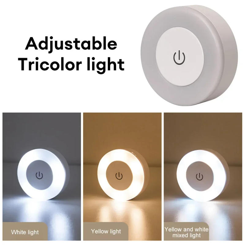 Description Picture 6 of itemEnergy Saving LED Home Appliance Sensor Night Light Home-appliance USB Rechargeable Room Decor Magnetic Wall Lamp Lighting