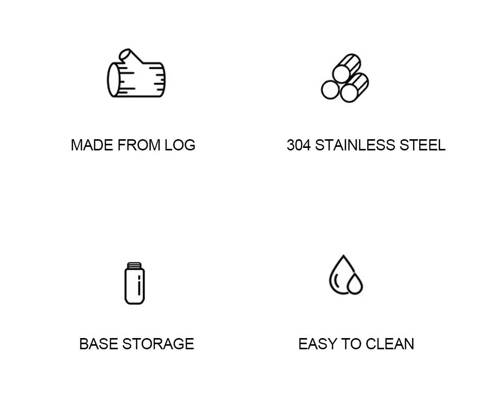 Description Picture 3 of itemCoffee Tamper Needles Tools Espresso Powder Stirrer Distributor Leveler WDT Cafe Stirring Barista Accessories 6 Needles Stirrer