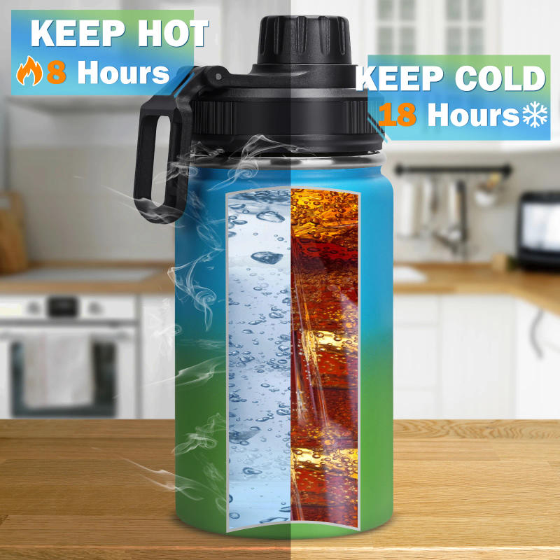 Description Picture 6 of item350ml Cutecandy color Mini Thermos Cup Kids Cartoon Hot Water Bottle Stainless Steel Thermal Coffee Mug Vacuum flask insulated