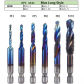 6pcs Long Blue